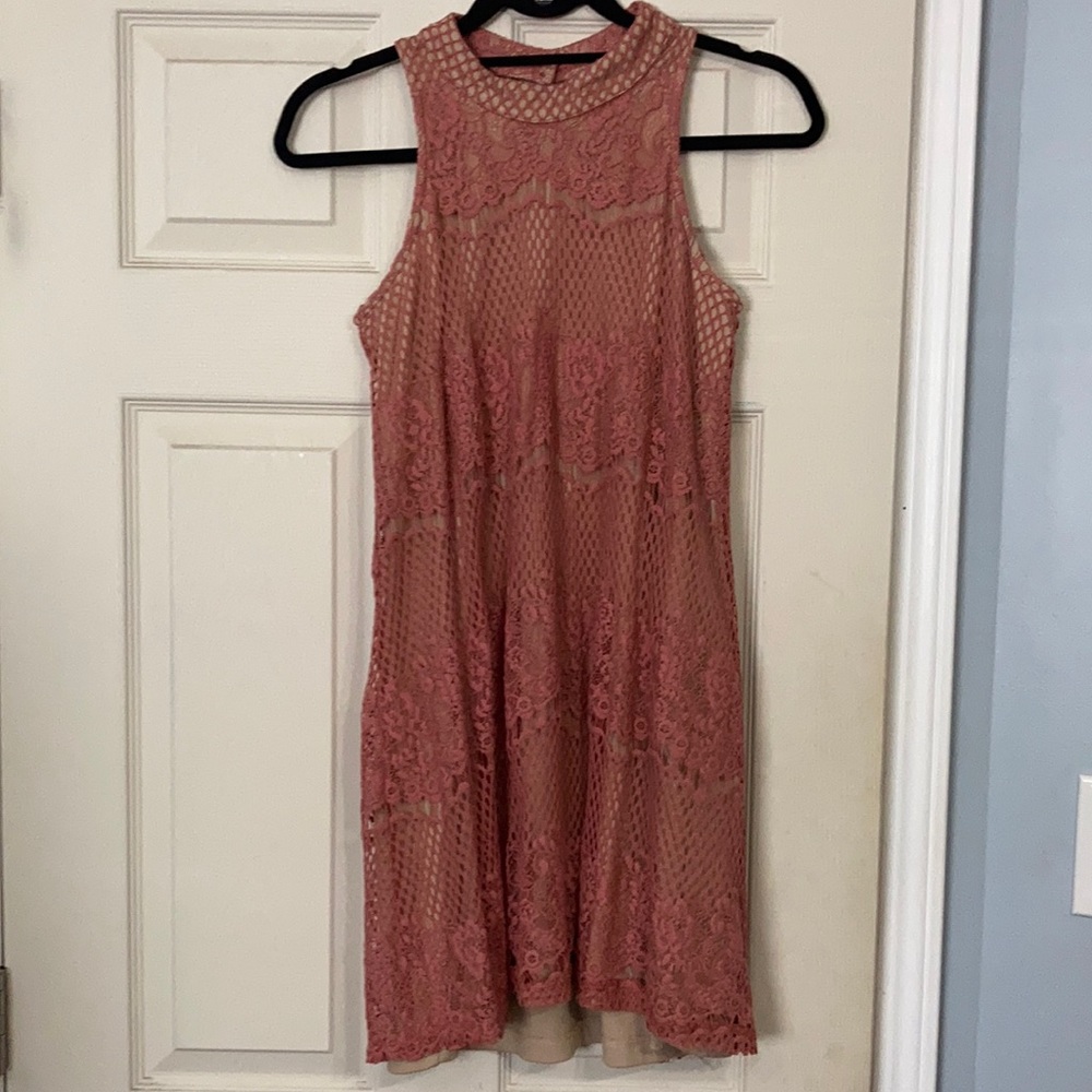 Francesca shift dress